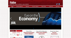 Desktop Screenshot of buildkearney.com
